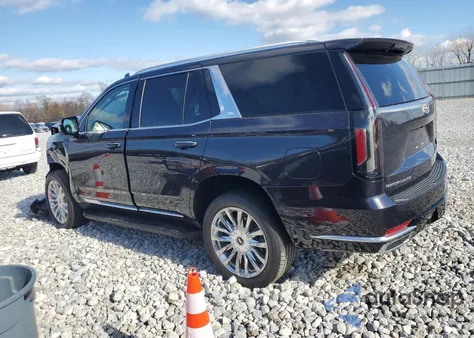 2022 Cadillac Escalade Premium Luxury z USA, uszkodzony, nr VIN 1GYS4BKLXNR332220